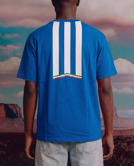 BLUE F1 CHARLES LECREC TSHIRT