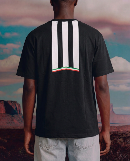 BLACK F1 CHARLES LECREC TSHIRT