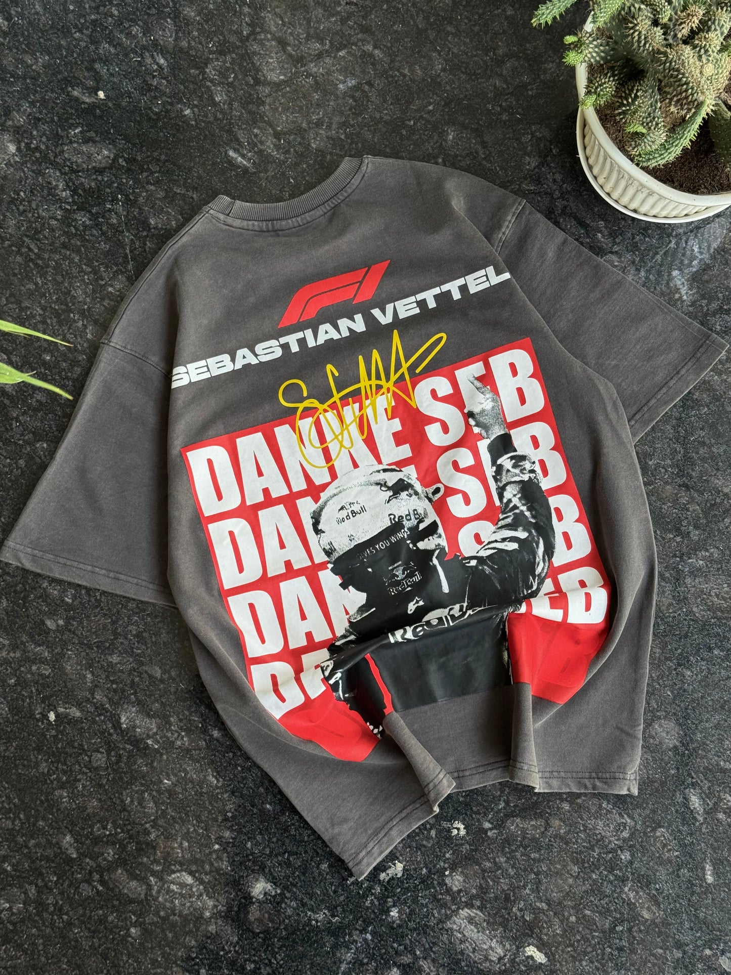 DANKE SEB F1 TSHIRT