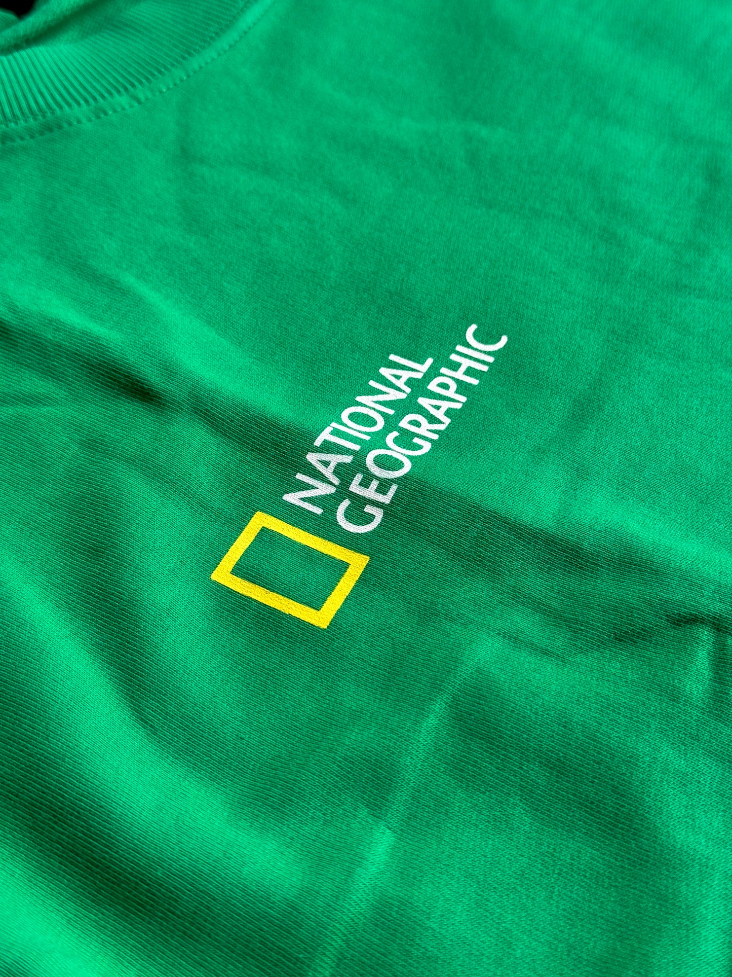 GREEN INT GEOGRAPHICS BACKPRINT TSHIRT