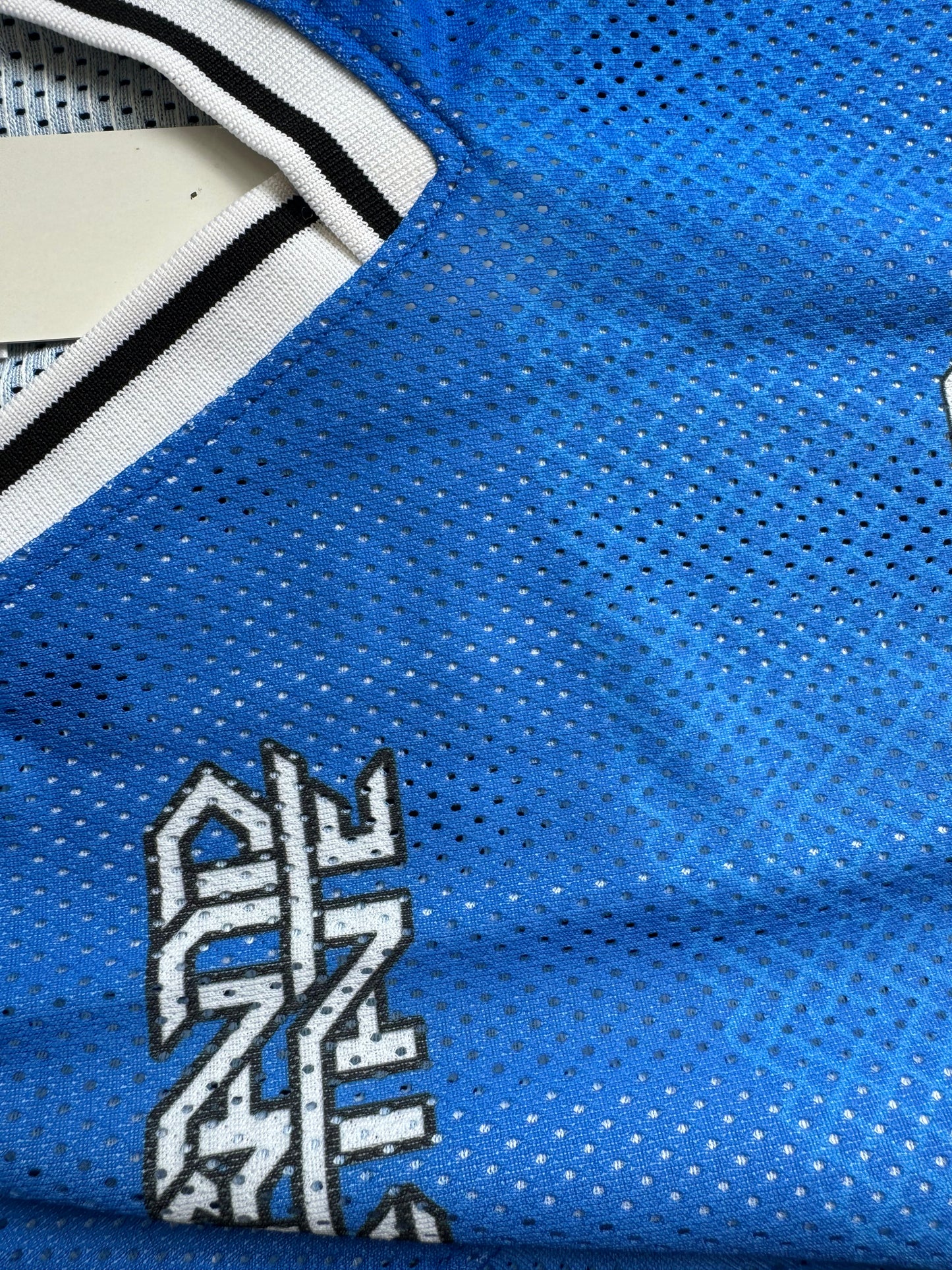 BLUE DOT NET 22 JERSEY