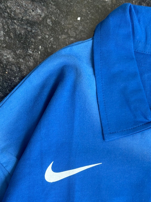 BLUE CHELSEA INFINITE ATHLETE POLO TSHIRT