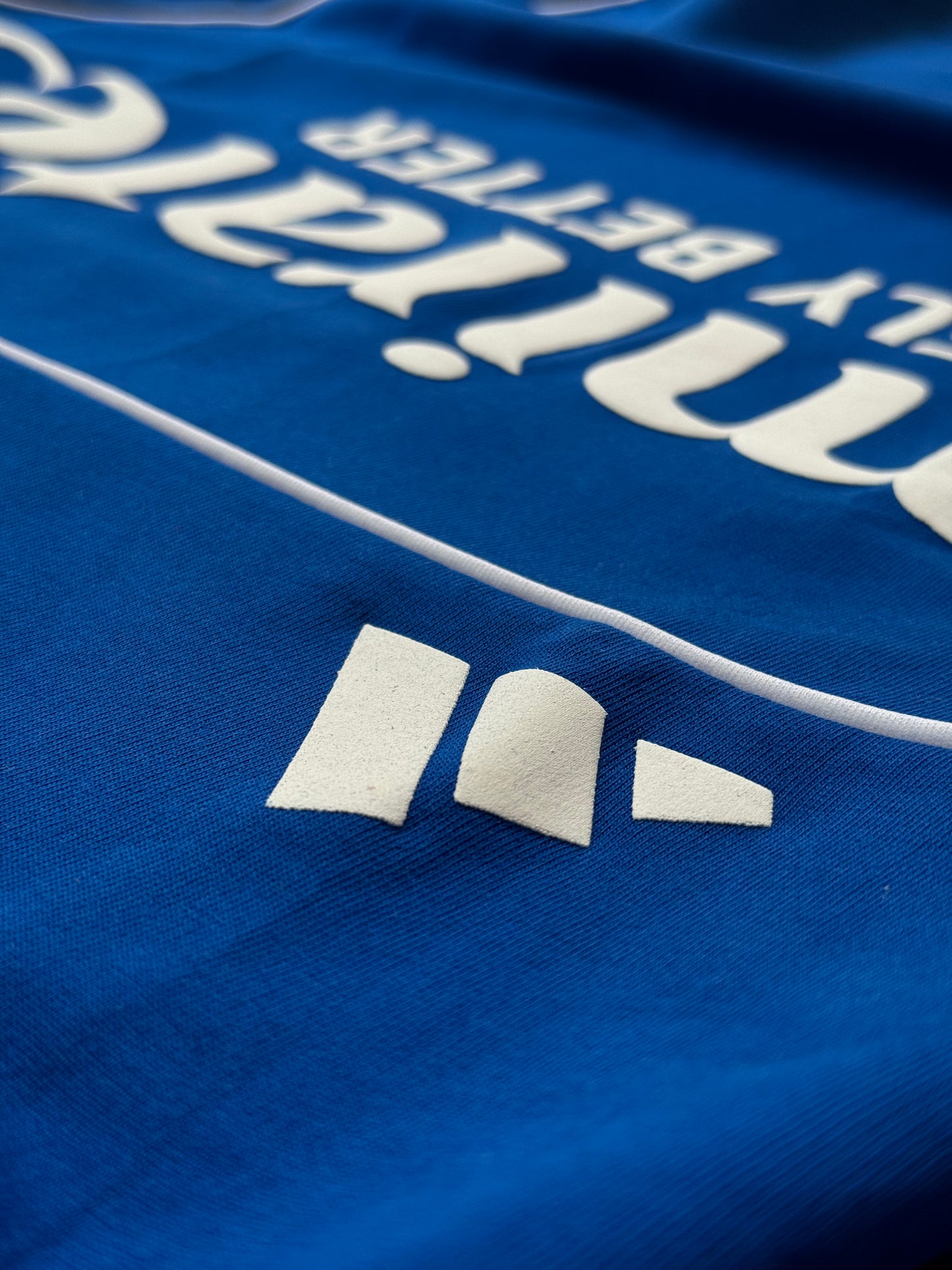 REAL MADRID BLUE EMIRATES JERSEY TSHIRT