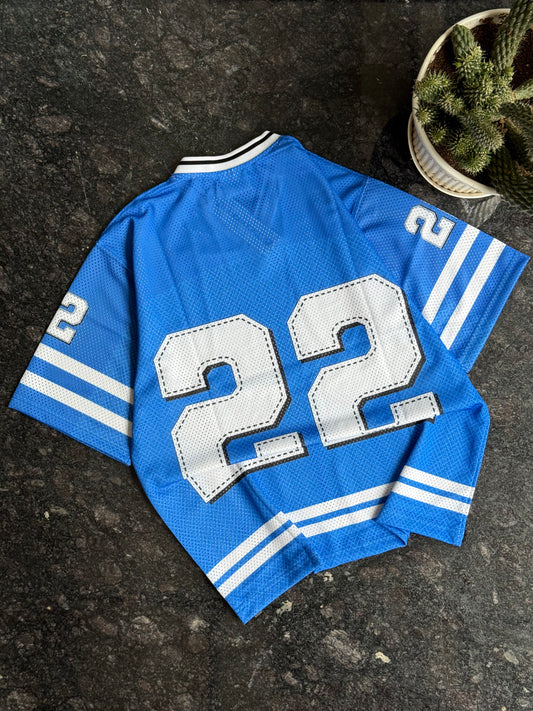 BLUE DOT NET 22 JERSEY