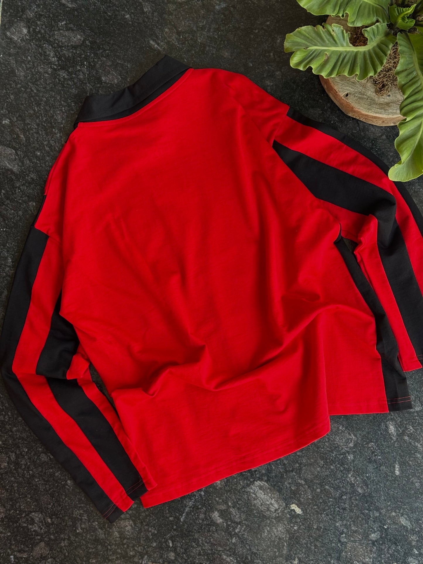 RED BLACK ACM JERSEY