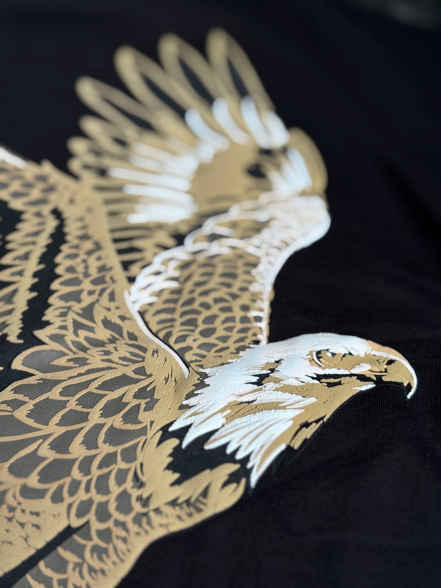 BLACK INT GEOGRAPHICS BACKPRINT TSHIRT