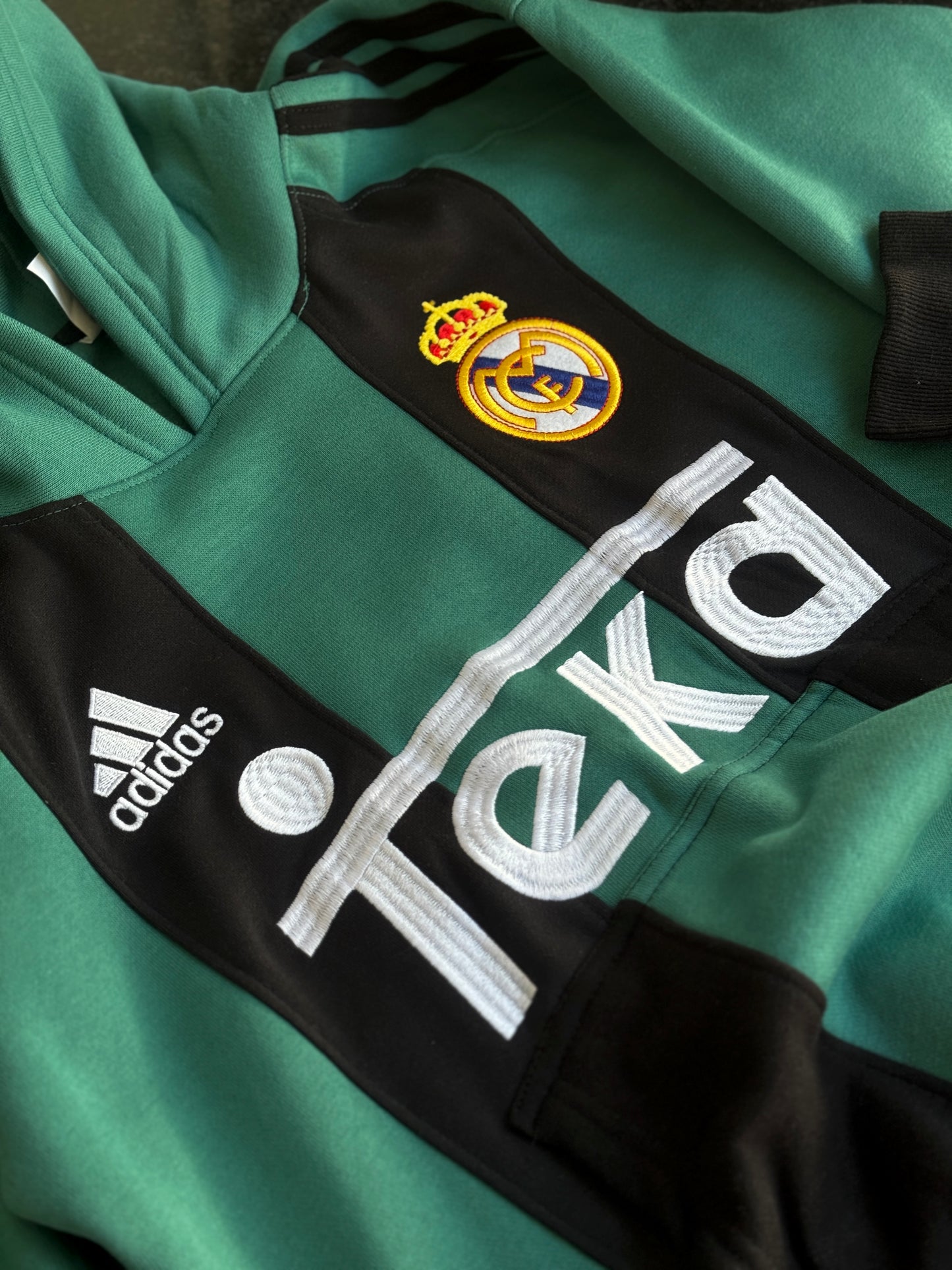 SEA GREEN MADRID HOODIE
