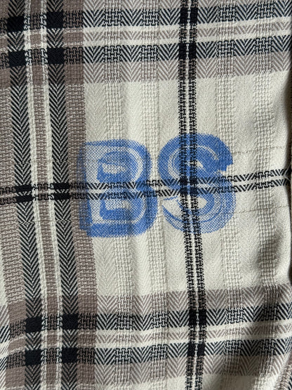 White checks BS Overshirt