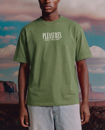 GREEN BODEGA OVERSIZED TSHIRT