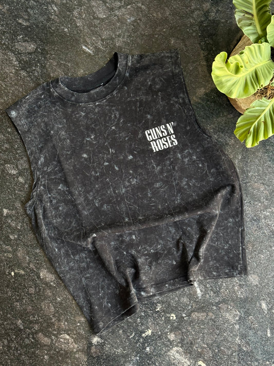 GUNS N ROSES ACID WASH TANK