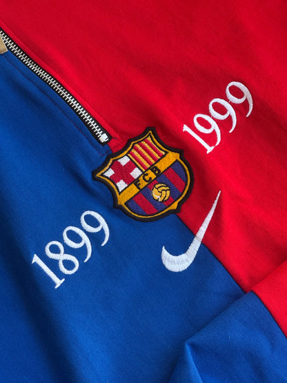 FCB VINTAGE FULL SLEEVE JERSEY