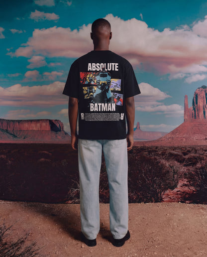 BLACK ABSOLUTE  BATMAN OVERSIZED TSHIRT