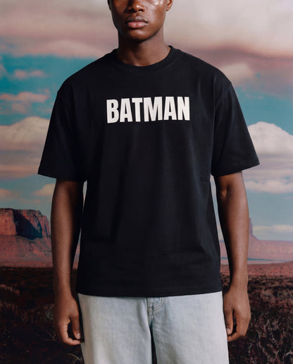 BLACK ABSOLUTE  BATMAN OVERSIZED TSHIRT