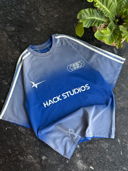 GRAVITY EFFECTS ACID WASHED OVERSIZED TSHIRT