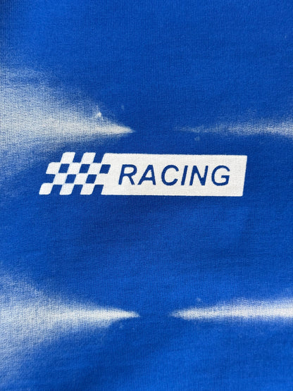 BLUE ACID WASHED RED BULL RACING OVERSIZED TSHIRT