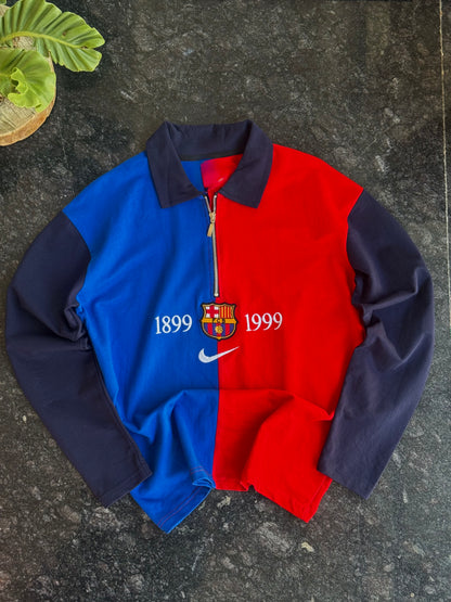 FCB VINTAGE FULL SLEEVE JERSEY