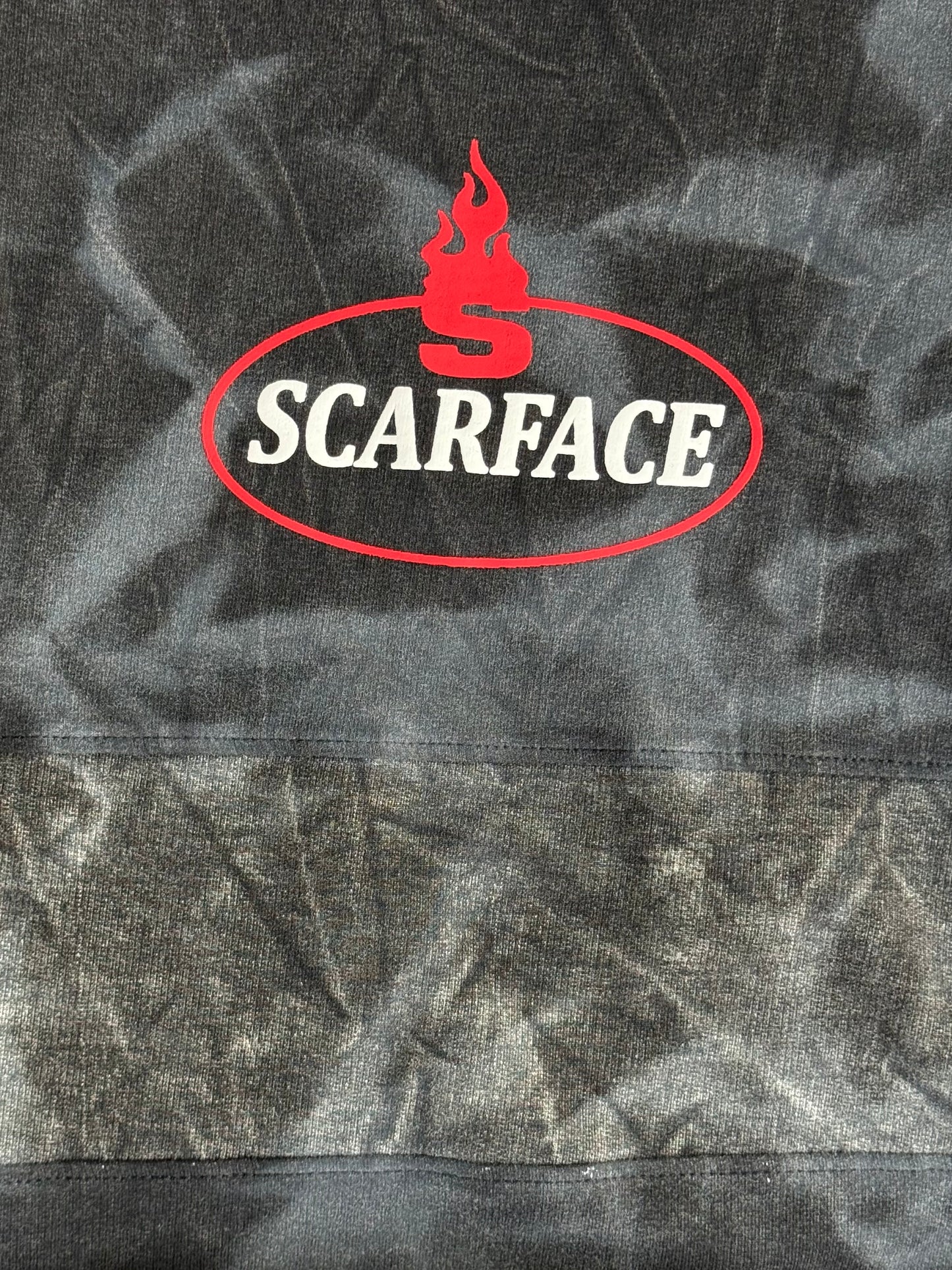 SCARFACE LAVA WASH TSHIRT