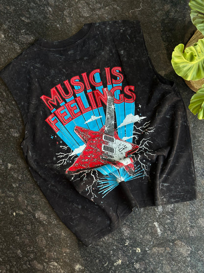 MUSIC FEELINGS ACID WASH TANK
