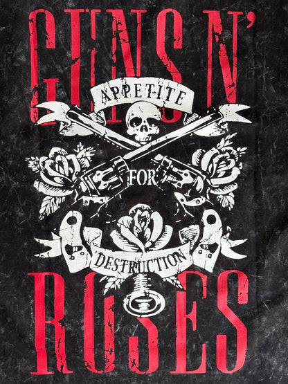 GUNS N ROSES ACID WASH TANK