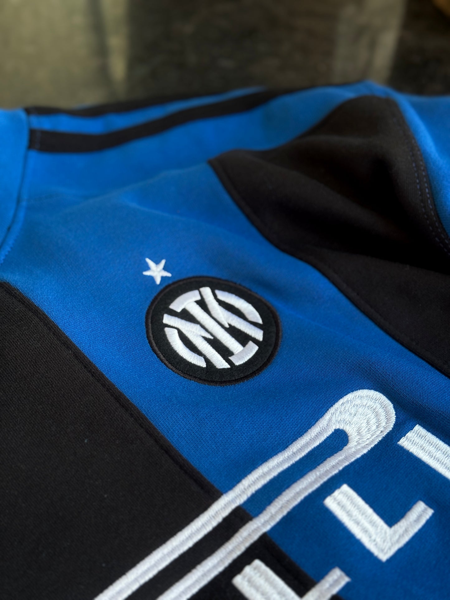 PIRELLI PUMA BLUE HOODIE