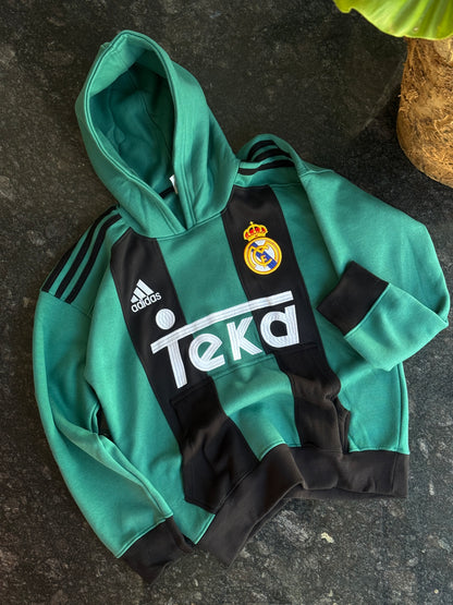 SEA GREEN MADRID HOODIE