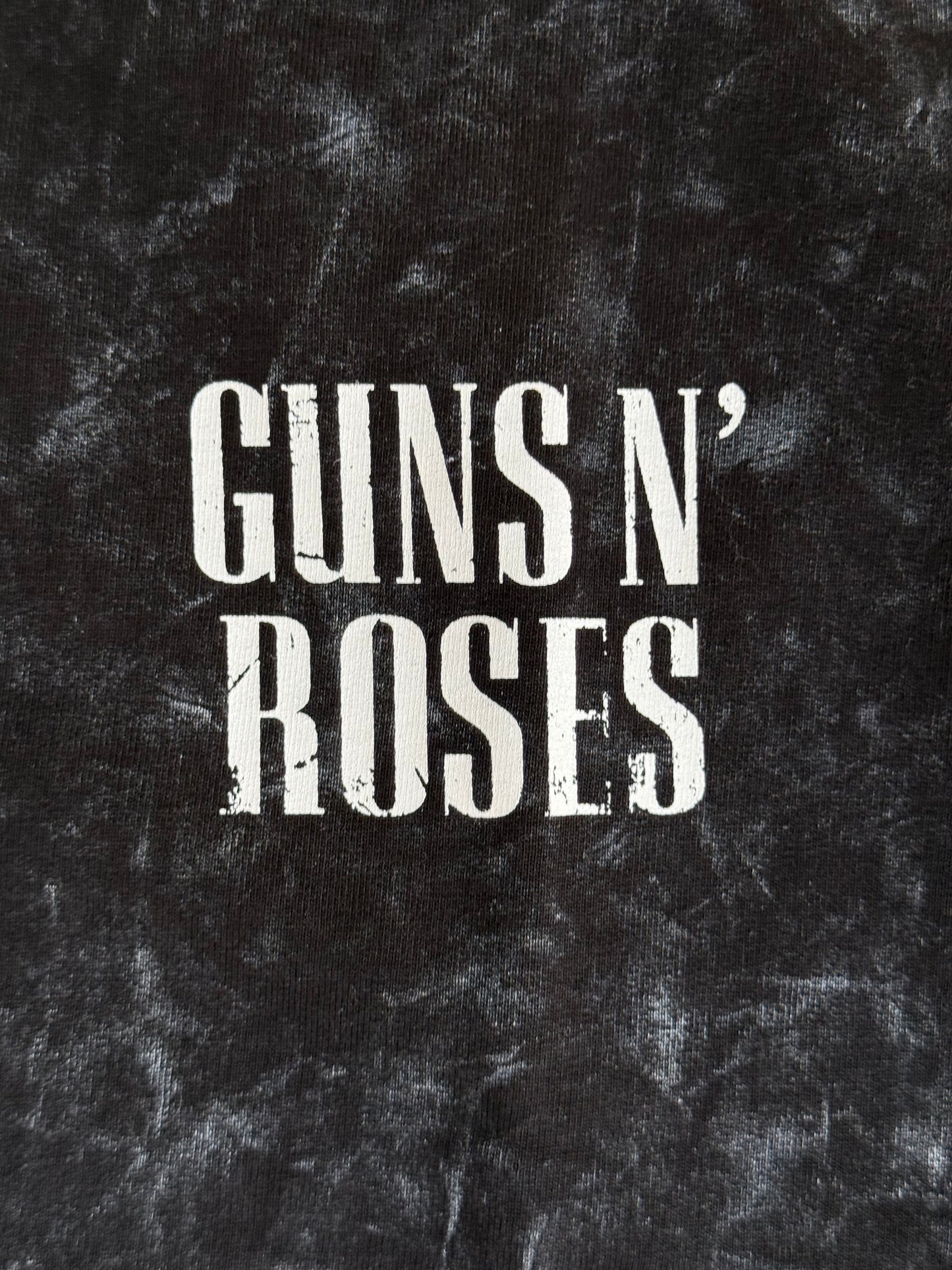 GUNS N ROSES ACID WASH TANK