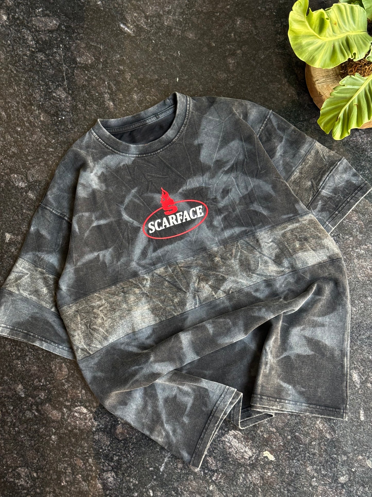 SCARFACE LAVA WASH TSHIRT
