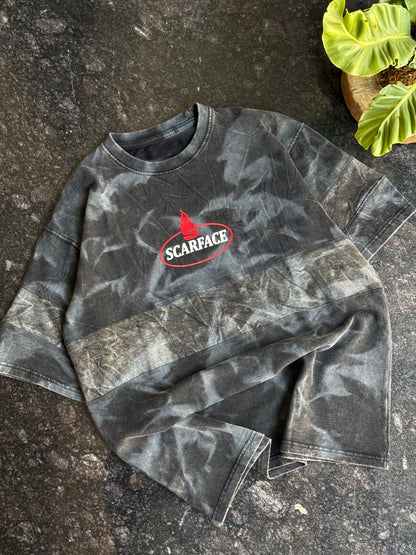 SCARFACE LAVA WASH TSHIRT