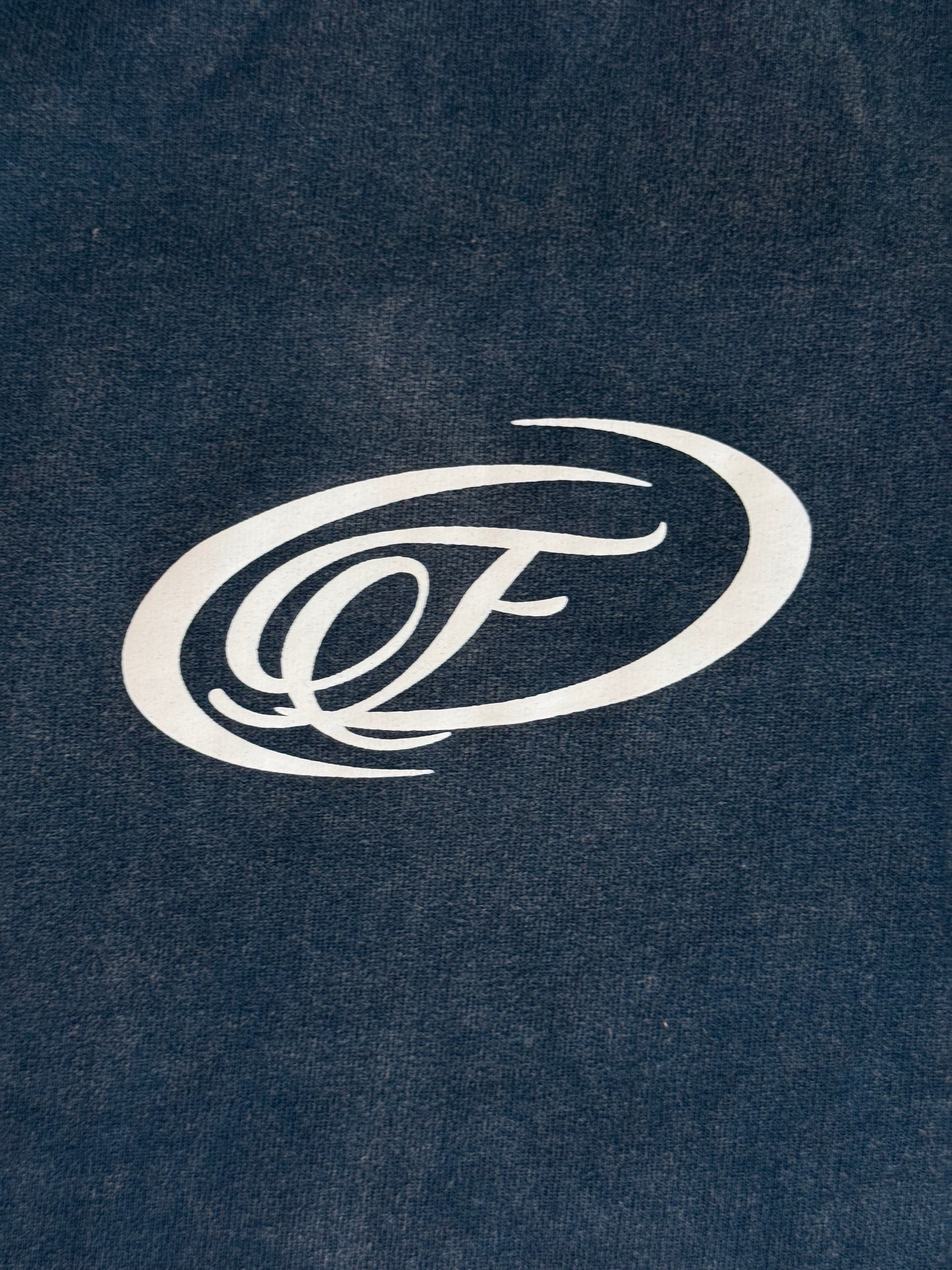 BLUE ABSTRACT ACID TSHIRT