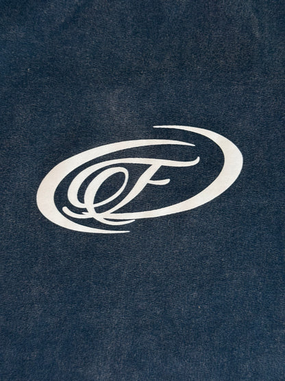 BLUE ABSTRACT ACID TSHIRT