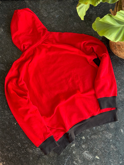 RED AC MILAN EMIRATES HOODIE