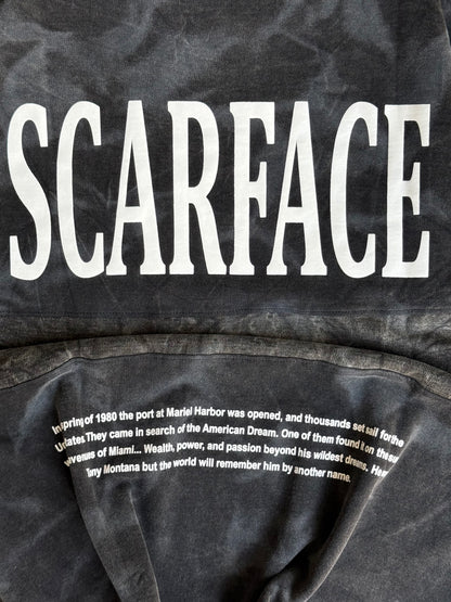 SCARFACE LAVA WASH TSHIRT