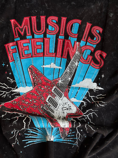 MUSIC FEELINGS ACID WASH TANK