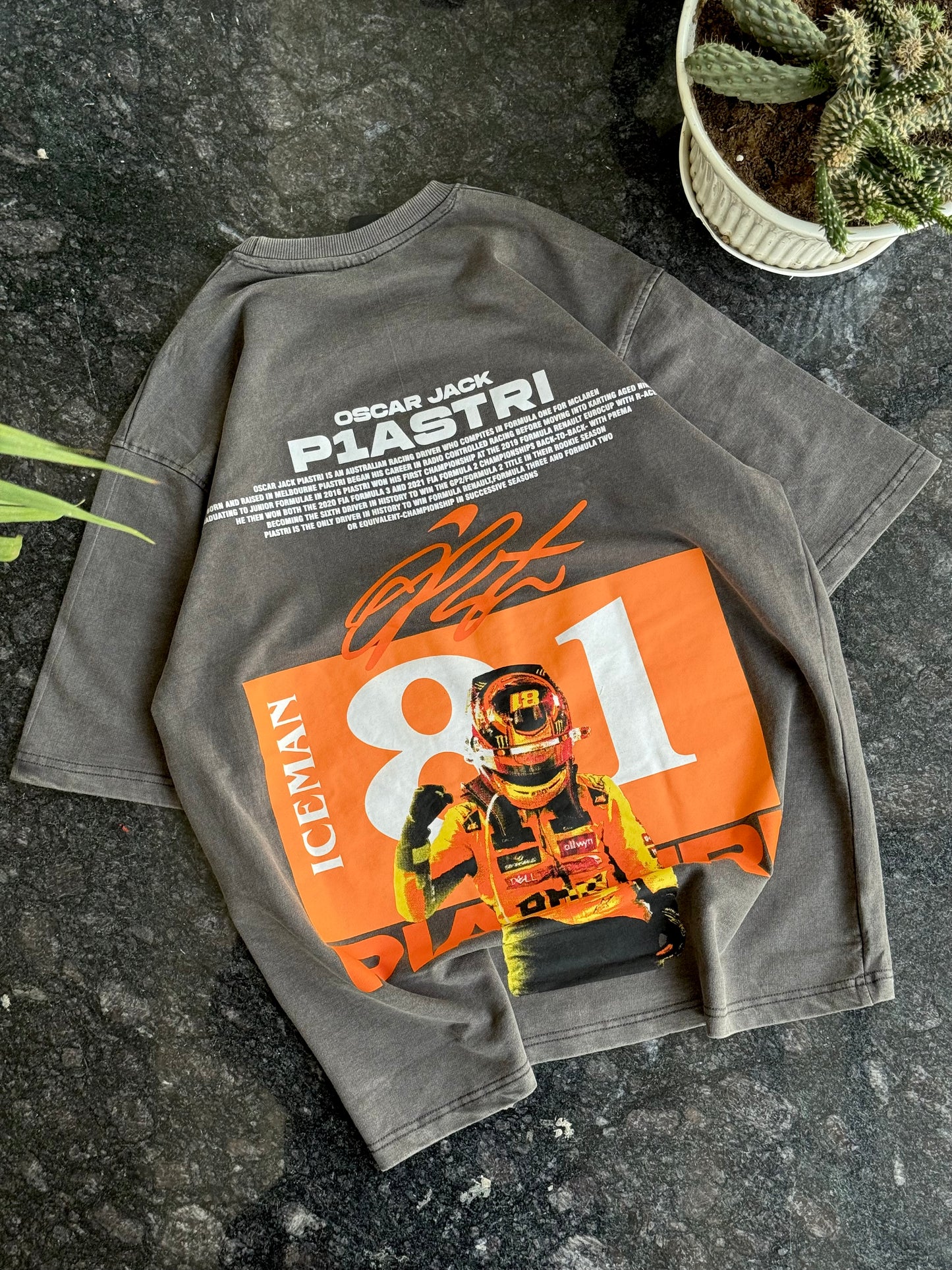 OSCAR JACK F1 TSHIRT