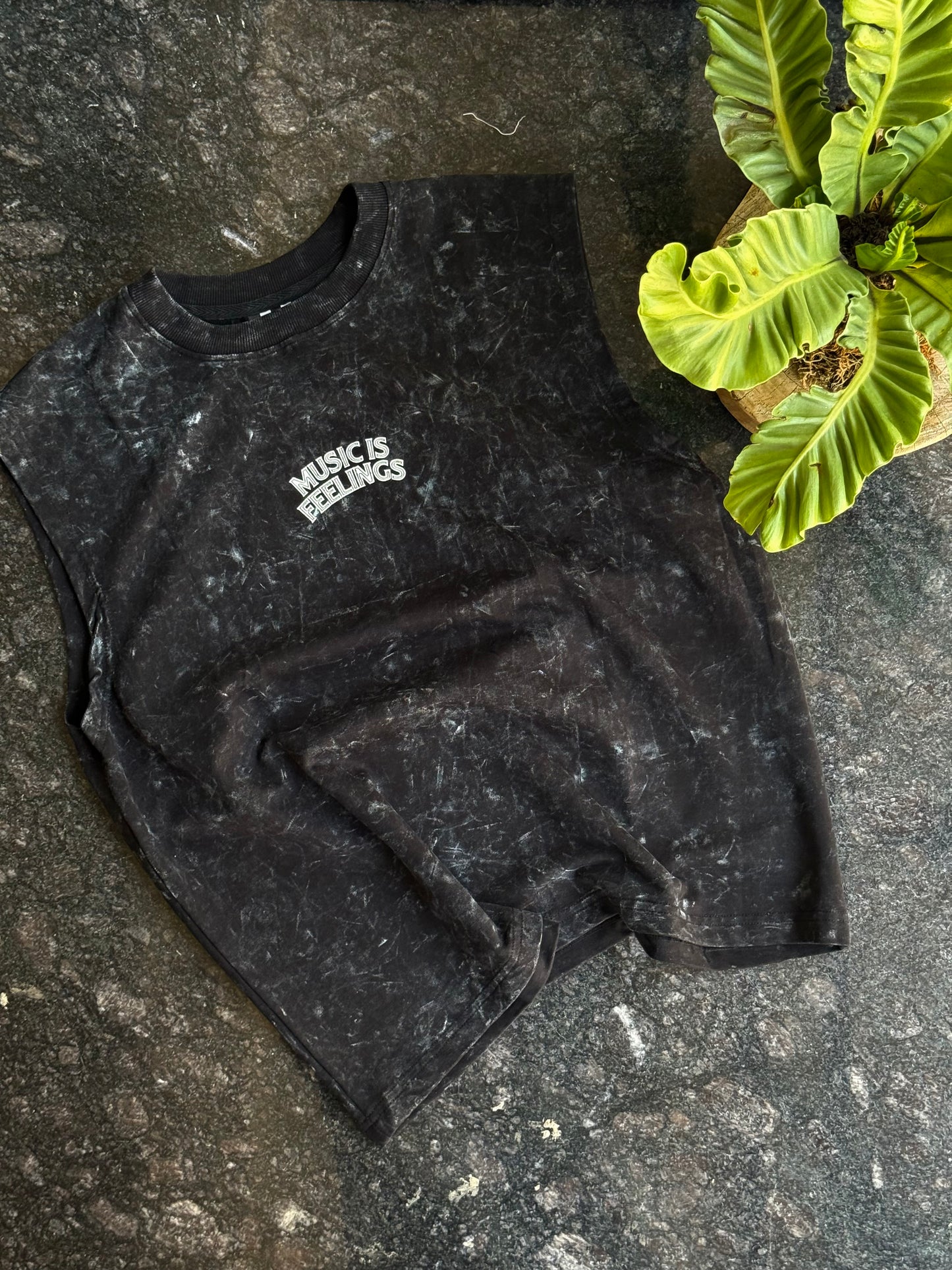 MUSIC FEELINGS ACID WASH TANK