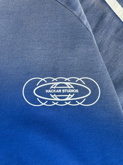 GRAVITY EFFECTS ACID WASHED OVERSIZED TSHIRT