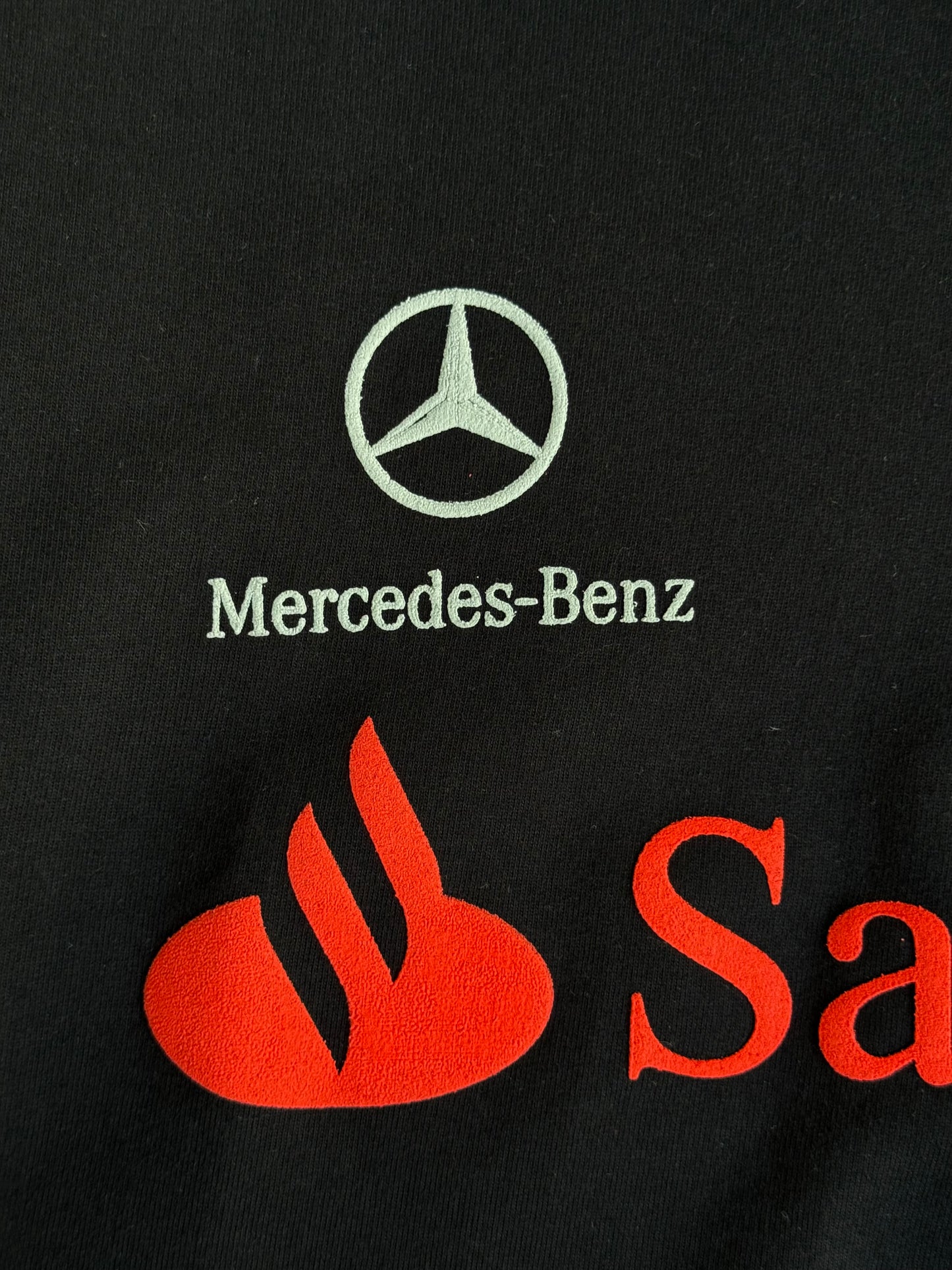 MERCEDES BENZ HALF SLEEVE POLO TSHIRT