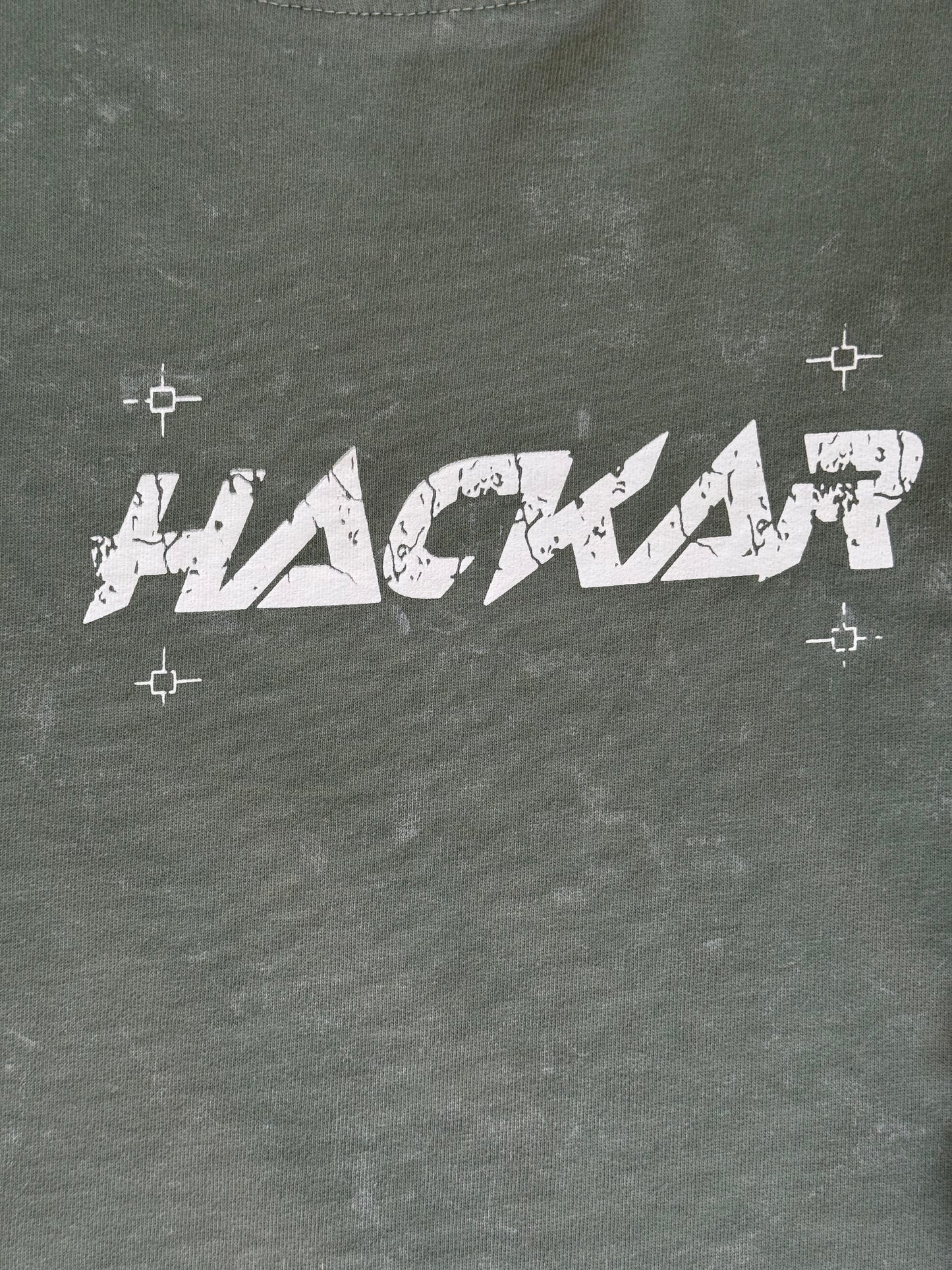 DOCTOR SLEEVES GREY WHITE BACKPRINT TSHIRT