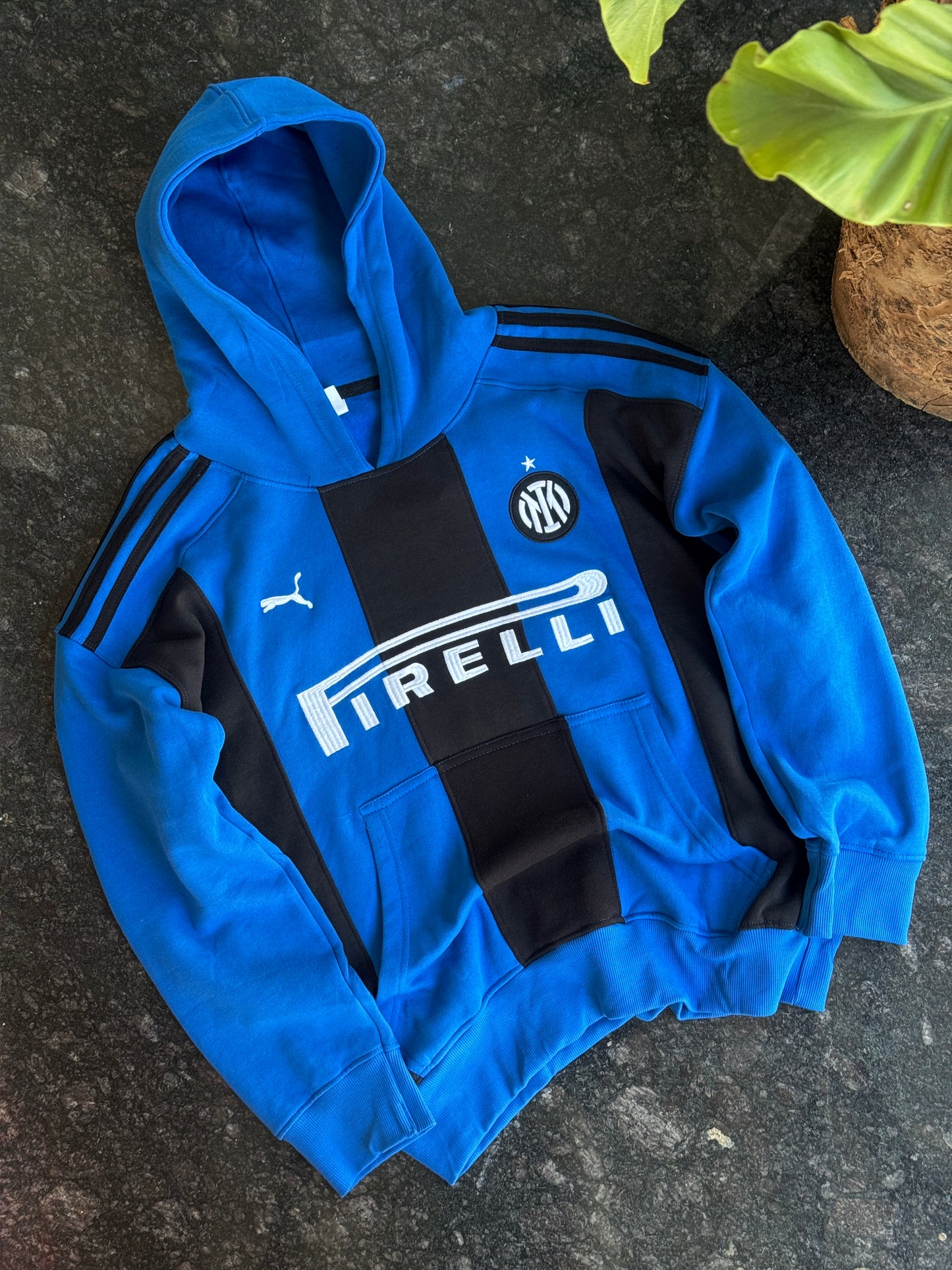 PIRELLI PUMA BLUE HOODIE