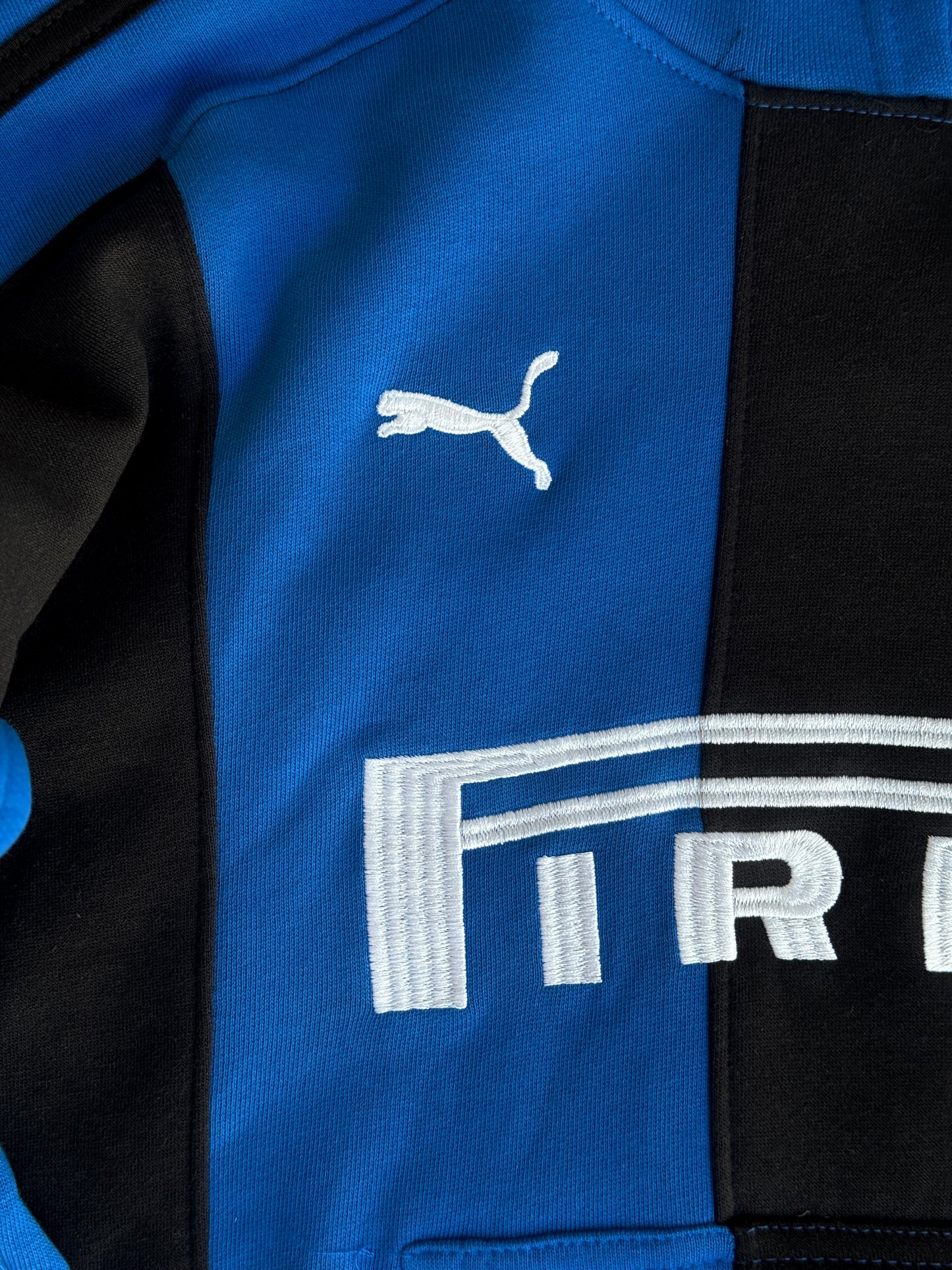 PIRELLI PUMA BLUE HOODIE
