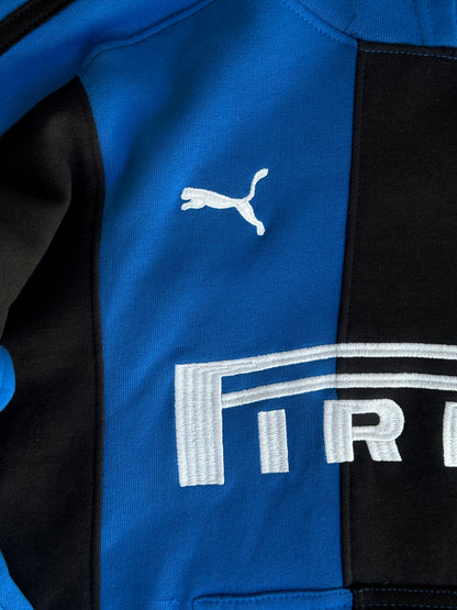 PIRELLI PUMA BLUE HOODIE