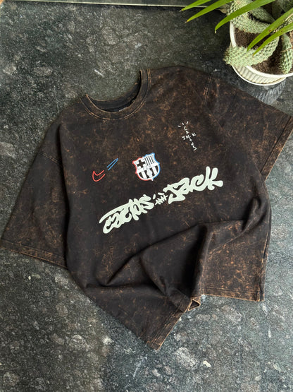 ACID WASH CACTUS JACK FCB JERSEY TSHIRT