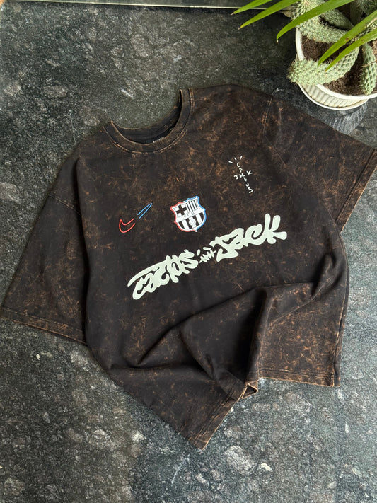 ACID WASH CACTUS JACK FCB JERSEY TSHIRT