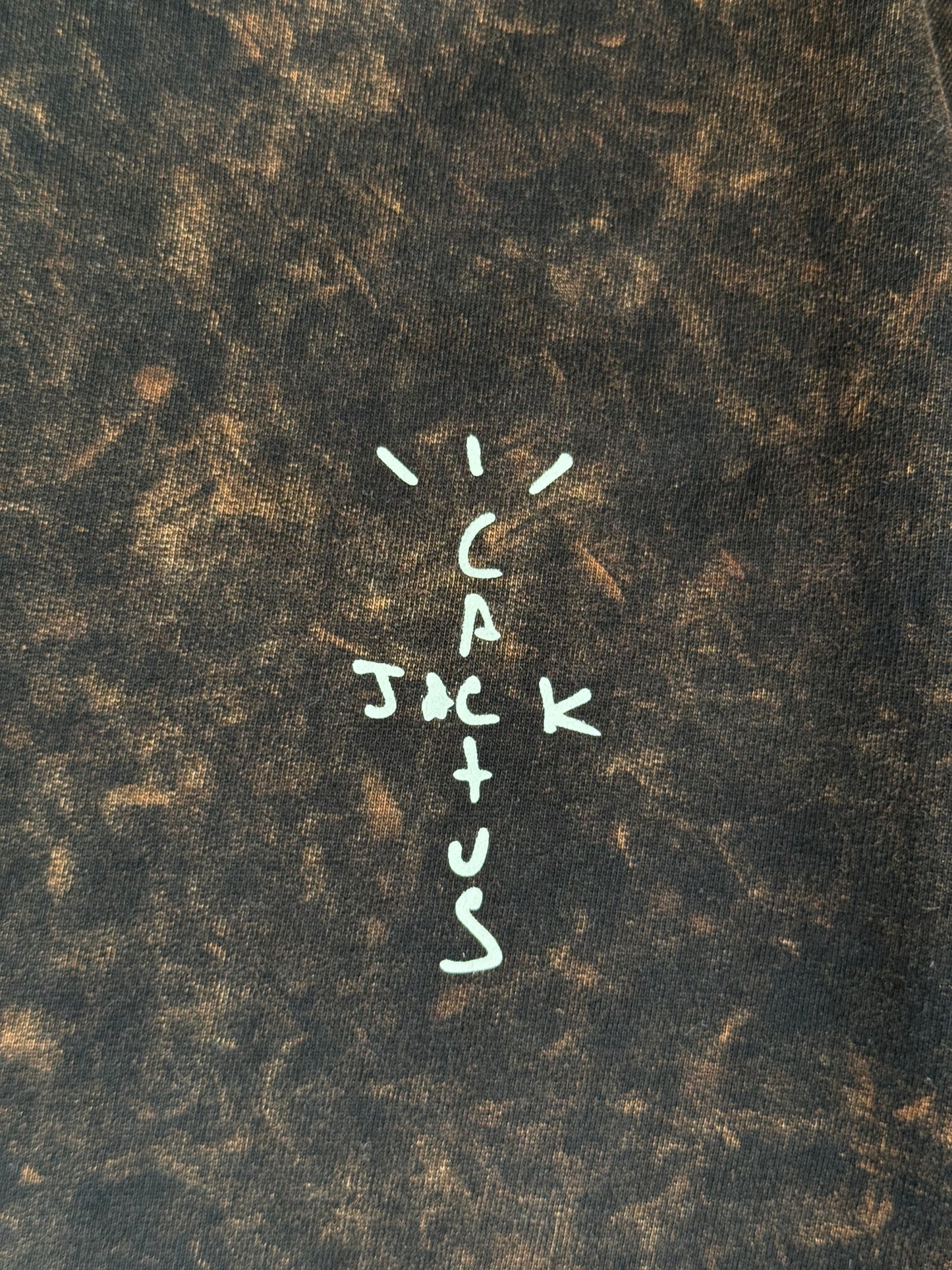 ACID WASH CACTUS JACK FCB JERSEY TSHIRT