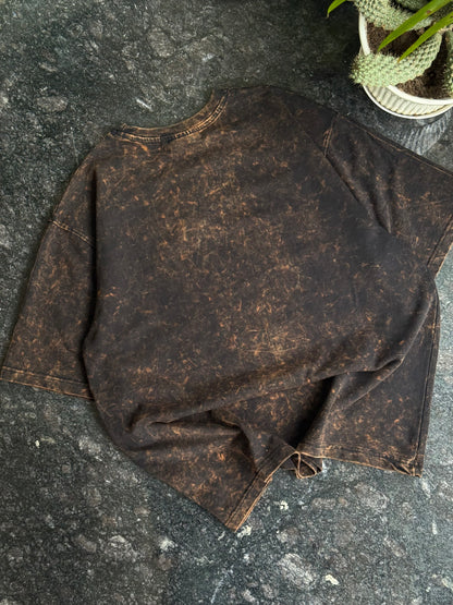 ACID WASH CACTUS JACK FCB JERSEY TSHIRT