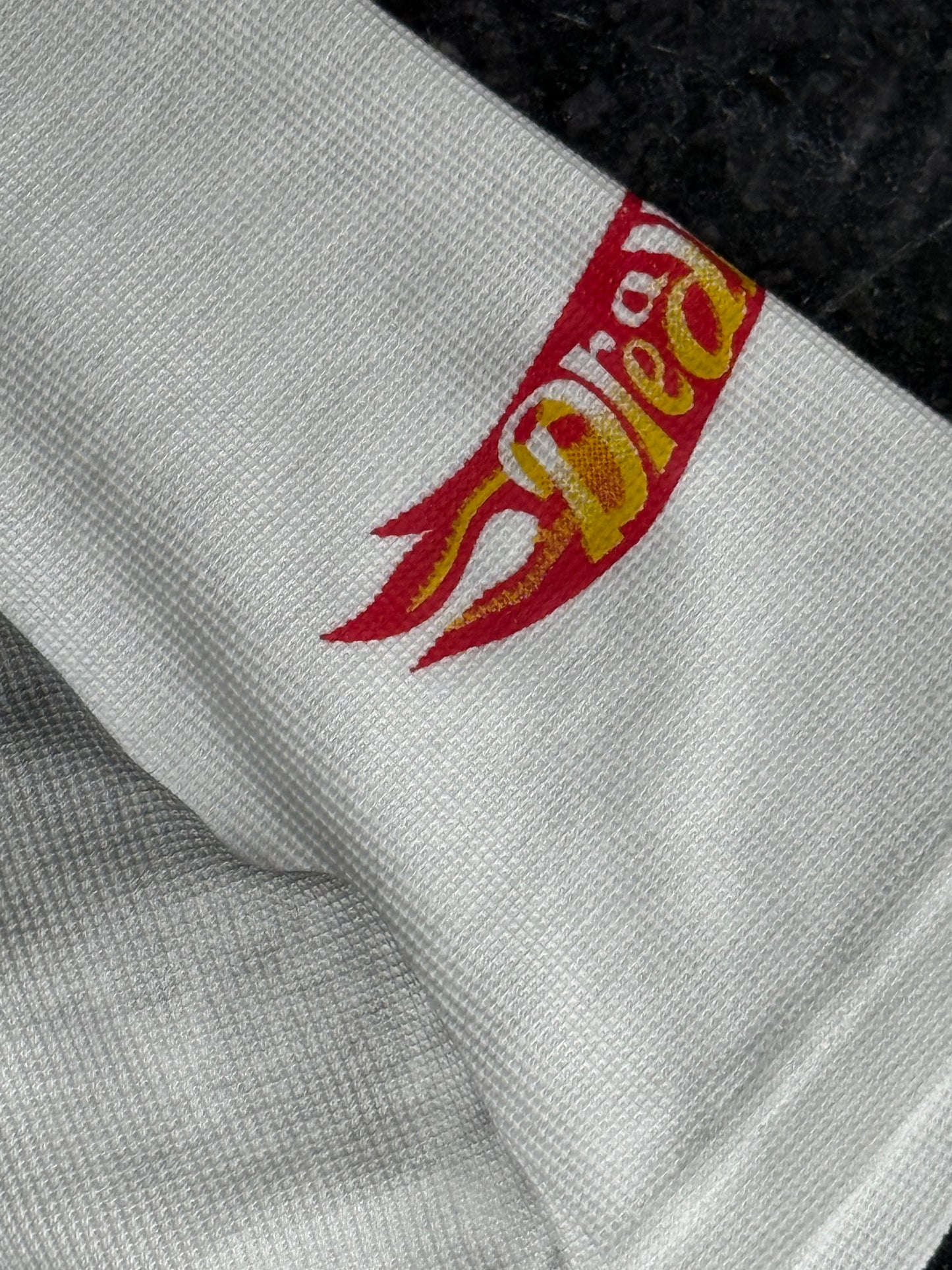 WHITE SPRAY AMERICAN RACING TSHIRT