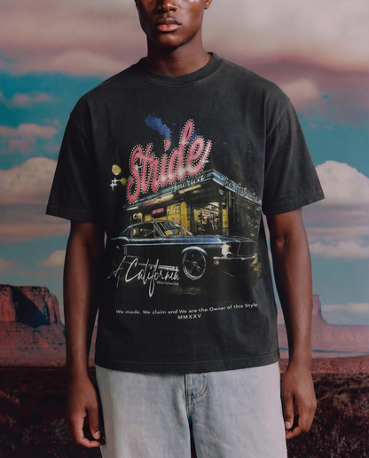 STRIDE CALIFORNIA OVERSIZED TSHIRT