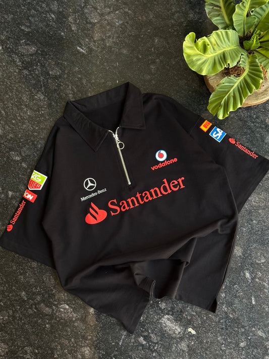 MERCEDES BENZ HALF SLEEVE POLO TSHIRT