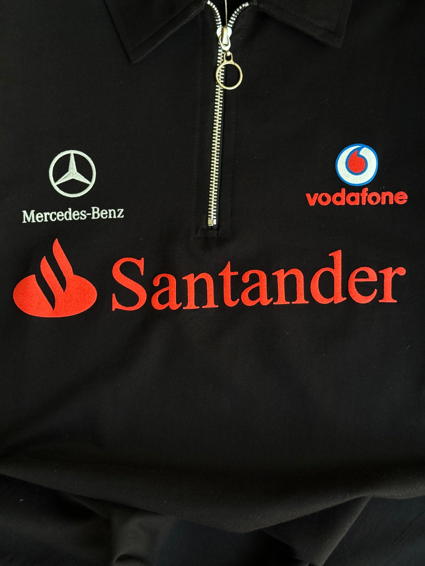 MERCEDES BENZ HALF SLEEVE POLO TSHIRT