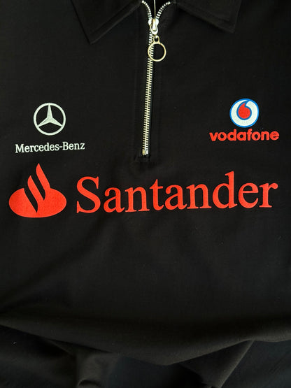 MERCEDES BENZ HALF SLEEVE POLO TSHIRT